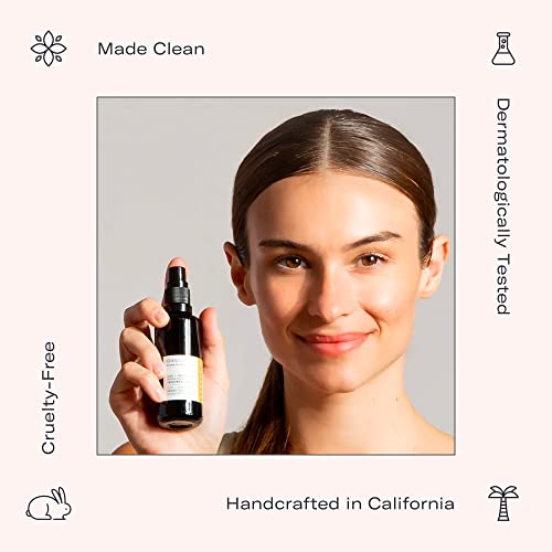 Odacit? Face Moisturizer Spray Mist - Aloe & Immortelle Hydra-Repair Facial Mist - Lightweight & Refreshing Anti-Aging Moisturizer for Mature, Dry, or Sensitive Skin, 1.69 fl. oz