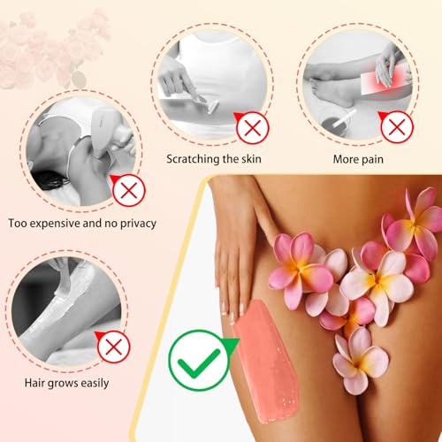 Wax Beads 2.2 lbs /1000g£¬Premium Hard Wax Beads for Coarse Hair, Refill Wax Beads for Hair Removal and Sensitive Skin Women, Work on Face, Brazilian, Bikini, Body (Multi Color)