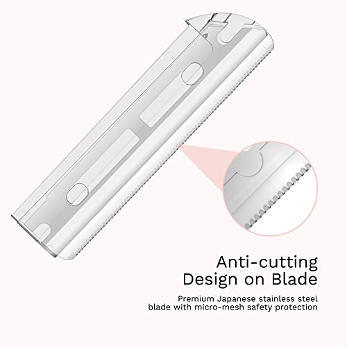 ennva Metal Razor Replacement Blades -Pack of 10