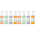 Mario Badescu Mini Mist Facial Spray Collection with Rose Water,Cucumber,Lavender and Orange Blossom,Multi-Purpose Cooling and Hydrating Face Mist for All Skin Types,2 Fl Oz,(Pack of 8)