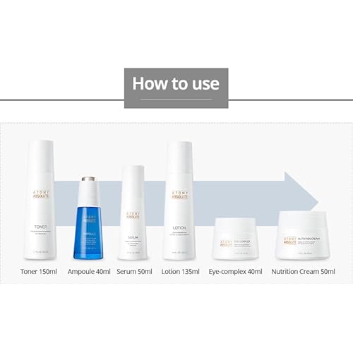 Atomy Absolute Eye Complex Cream for Reducing the appearance of aging and wrinkles