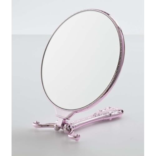 Twinkle Hand & Stand Mirror Y-1505 (Pink)
