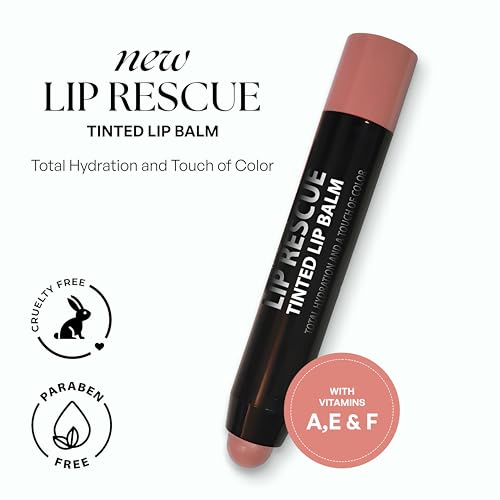 Sorme' Treatment Cosmetics Lip Rescue Tinted Lip Balm, Juicy, 0.112 Fl Oz