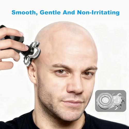 OFFICIAL PRO series 8 pcs Head shaver replacement blades for FREEBIRD PRO head shaver
