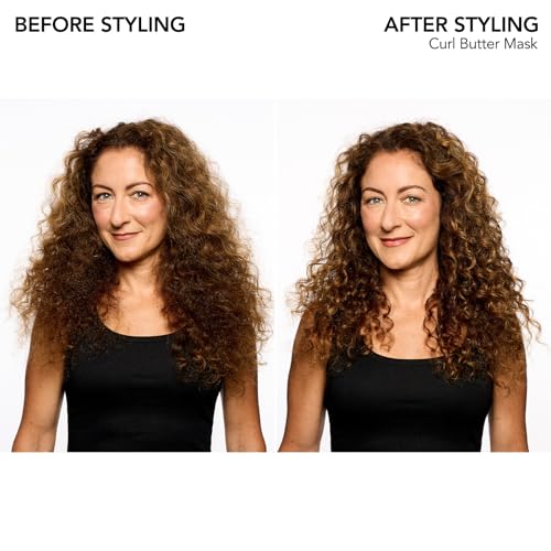 Bumble and bumble. Curl Butter Hair Mask | For a Deep Moisture Treatment | Anti Frizz + Color Safe | Coily, Curly, Wavy | With Jojoba Oil, Avocado Oil + Coconut Oil | Standard Size, 6.7 Fl Oz