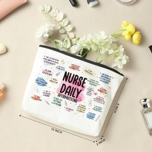 MNIGIU Finger Heart Makeup Bag - Korean Lover Gift for Korean Drama Fans