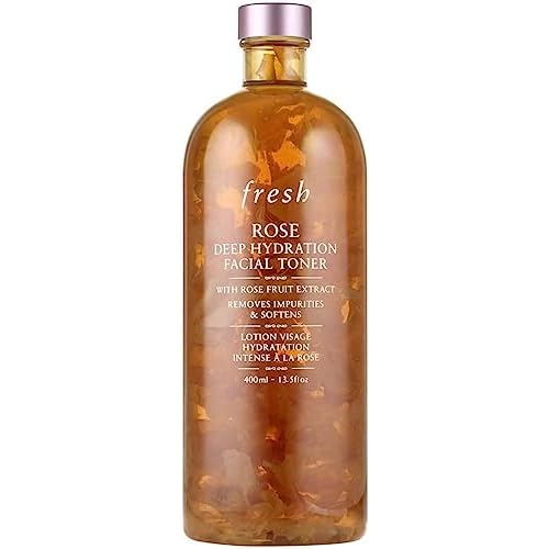 Fresh-Rose DEEP Hydration Facial Toner with HYALURONIC Acid Jumbo