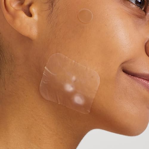 AVARELLE Pimple Patches Hydrocolloid Acne Patches, Acne Spot Treatment for Blemishes and Zit with Tea Tree Oil, Calendula Oil and Cica Oil for Face, Vegan, Cruelty Free (Variety + Fit)