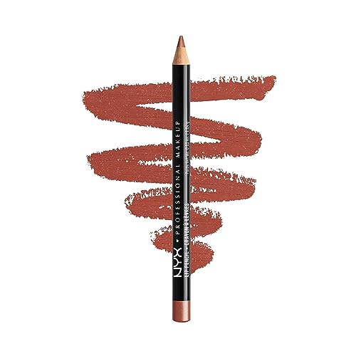 NYX PROFESSIONAL MAKEUP Slim Lip Pencil Creamy Lip Liner Nude Pink & Ever 2-Pack