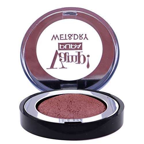 Pupa Milano Vamp! Wet And Dry Baked Eyeshadow - Lightweight And Ultra-Fine Texture - Enhances The Eyelids With A Radiant And Multi-Faceted Colour - Satin To Pearly Finish - 202 Barbie Girl - 0.035 Oz