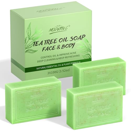 Perilla T?a T? Soap Bar, Soap For Face and Body, Back Acne Body Soap, Anti-Acne Cleansing Healthy Skin, Mosquito Repellent Soap, Soap for Men, Women, Teen and All Skin Types