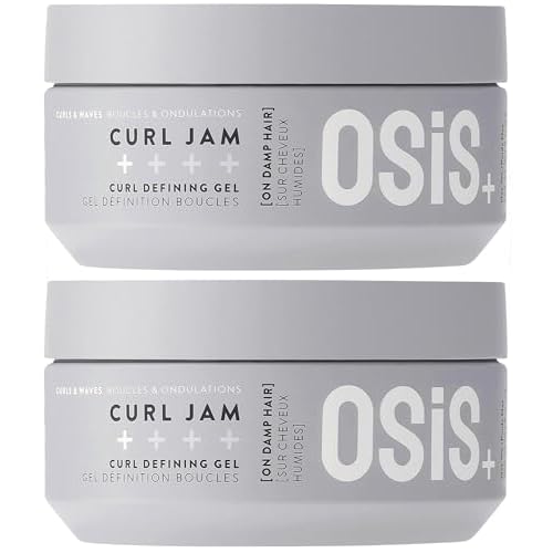OSiS+ Curl Jam - Moisturizing Defining Curl Gel for All Curly Hair Types
