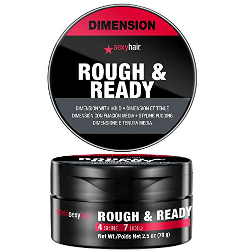 SexyHair Big Creme 2 Powder Play All Over Volumizer and Texturizer, 3.4 Oz | Up to 100% More Volume | Creme to Powder Formula | All Hair Types