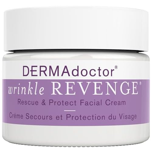 DERMAdoctor Face Cream Anti Aging for Fine Lines, Hydrating Squalane Moisturizer, Rejuvenating Ceramide Serum, Dermatologist Formulated Wrinkle Cream for Women, Peptide Moisturizer for Face ? 1.7 oz