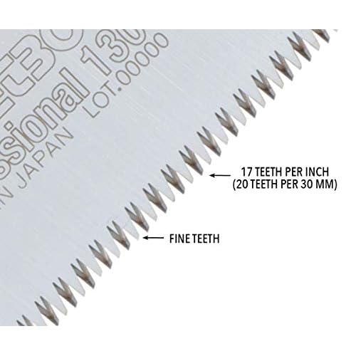Silky Replacement Blade Only POCKETBOY 130mm Fine Teeth (343-13)