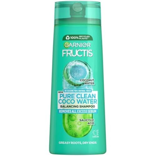 Garnier Fructis Coconut Water Shampoo, 250 ml