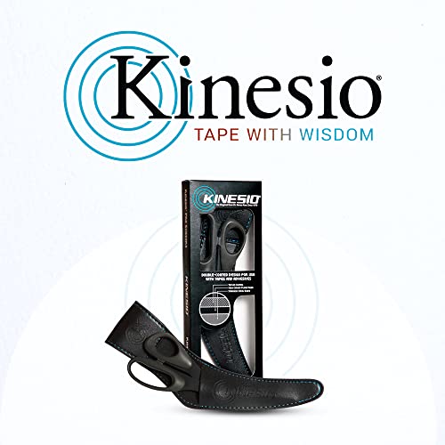 Kinesio Pro Scissors with Holster, Right Handed Bandage Scissors, for Use with Kinesio Therapeutic Elastic Tape