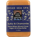 One With Nature Bar Soap, Chamomile and Sulfur, 7 Ounce