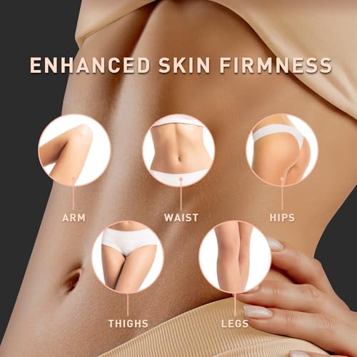 Enaskin Naturals Belly Firming Cream: B Flat Skin Tightening, Cellulite & Stretch Mark Reduction Cream for Stomach, Thighs and Booty - Hydrating Body Lotion for Women & Men - Orange 100 mL