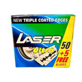 50 Ultra Laser Razor Blades