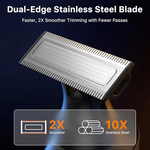 M?HLE Replacement Silvertip Fibre Brush Head for STYLO PURIST KOSMO series