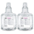 GOJO Antibacterial Foam Handwash, Plum Fragrance, 1200 mL Foam Hand Soap Refill LTX-12 Touch-Free Dispenser (Pack of 2) - 1912-02