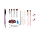 MelodySusie SM180F Nail Drill Cordless with 3pcs Art Brushes Set