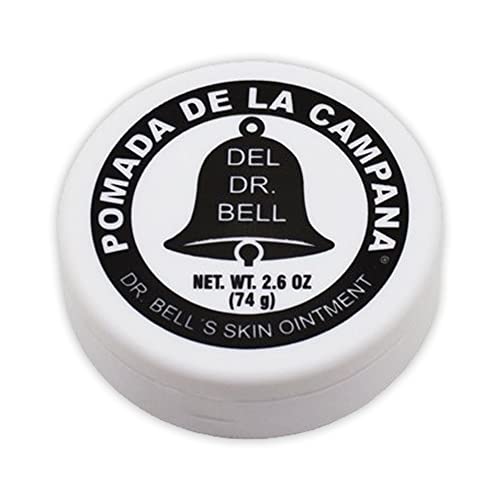 Pomada De La Campana Medicated Cream - Crema Medicada 1.2 Oz (Pack of 2) by Dr Bell's