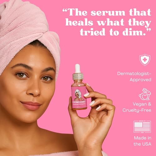 Brightening Serum with Coconut Oil, Vitamin E, and AHA ? 1 fl oz
