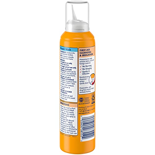 Arm & Hammer Simply Saline Wound Wash 7.4 Ounce - 6 Pack