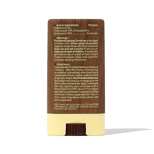 Sun Bum Original SPF 50 Sunscreen Spray + SPF 30 Sunscreen Face Stick Bundle | Vegan and Reef Friendly