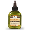 Difeel Premium Natural Hair Oil - Shea Butter 2.5 ounce (6-PACK)