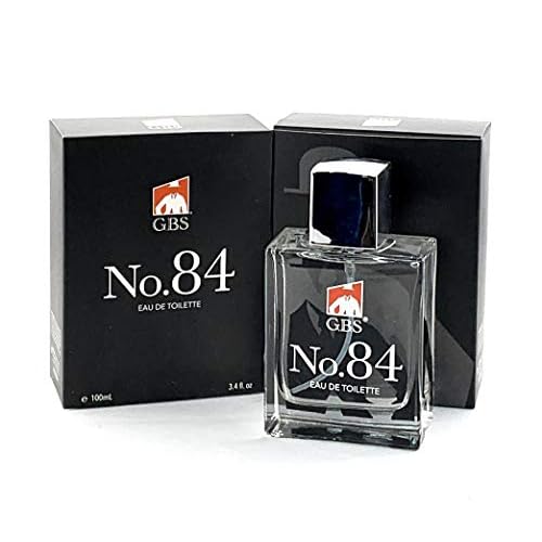 G.B.S Men's Shaving Set - No.84 Cologne, Ivory Handle Badger Bristle Shaving Brush, Ivory Shave Mug with Aftershave Natural Shaving Soap