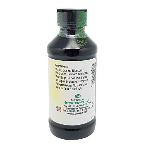 Germa Orange Blossom (Azahar) Water 4 fl oz