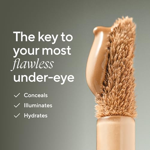 MADARA Under Eye Colour Concealer ? Luminous Perfecting Concealer for Dark Circles & blemishes 35 HONEY ? 4ml, Dewy finish, Great for contouring, With hyaluronic acid, Vegan, COSMOS Natural Certified