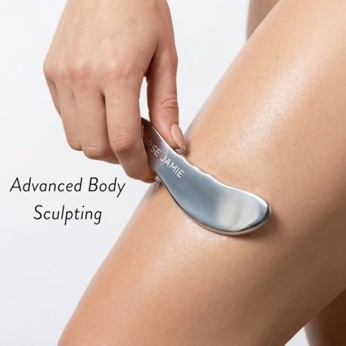 Nurse Jamie Beauty Blade ? Stainless Steel Sculpting Tool for Face & Body to Improve Circulation & Define Contours