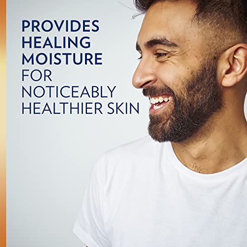 Vaseline Lotion for Men Extra Strength 3-in-1 for Face, Hands & Body + Original Lip Therapy for Dry Lips with Petroleum Jelly (3 Piece Set)