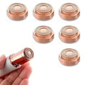6 Pack Gen2 Replacement Heads for Flawless Facial Hair Remover Replacement Blades for Finishing Touch Flawless Hair Removal