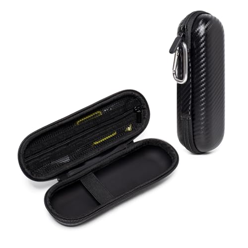 Nincha Compact Travel Trimmer Case for Philips Hybrid Electric Trimmer and Shaver, Face + Body Groomer QP2724/90, QP2834/70, QP1924/70, QP6531/70, QP4631/90, Hard Carrying Case, Black