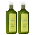 Bath and Body Works Cleansing Gel Hand Soap 8 Ounce 2-Pack (Eucalyptus Spearmint)