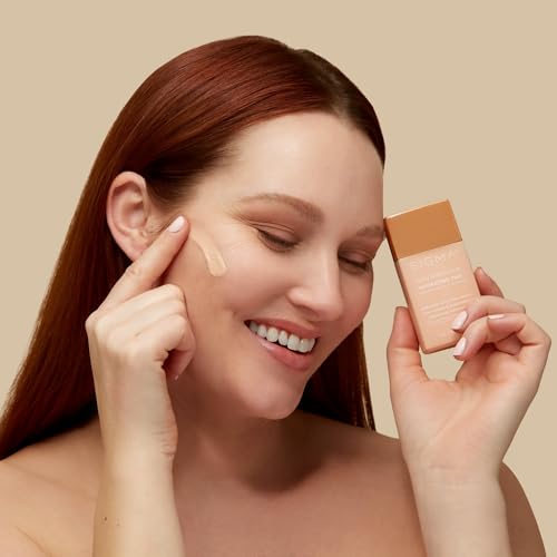 Sigma Beauty Skin Perfector ? Hydrating Skin Tint Foundation for Lightweight, Buildable Coverage, With Hyaluronic Acid, Niacinamide Serum, and More (2 Light Beige Tint, 1.12oz)