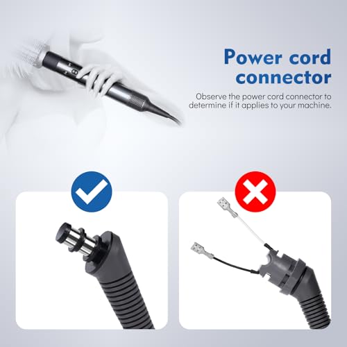 Replacement for Airwrap Styler Power Charger Cable, Compatible with Dyson Airwrap Styler Power Cord Cable Adapter Plug Accessories, 110V Hair Styler Curler Power Cord Cable Repair Kit