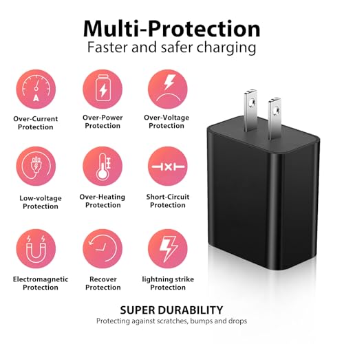 5V USB Wall Power Adaptor Charger Block for Philips Norelco USB Charger for Shavers 2400, 3600, 3900 & hq87 2600 Series 5000, 7000, OneBlade QP2724 Trimmer, Sonicare 4100 3100 2100 1100 HX3681,Bitvae