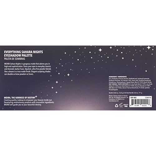 Moira Everything Eyeshadow Palette (SAHARA NIGHTS)