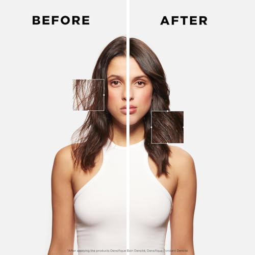 Kerastase Densifique Densit? Shampoo - Thickening & Strengthening For Fine & Thinning Hair, Removes Build-Up & Adds Shine With Hyaluronic Acid