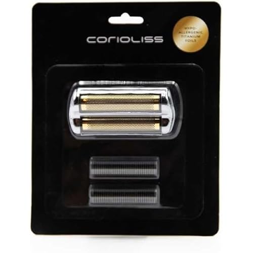 Corioliss Replacement Blades and Blade Head with Titanium Blade for The Shaver Model