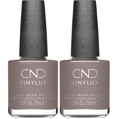 CND Vinylux Longwear Nude Nail Polish, Gel-like Shine & Chip Resistant Color, 0.5 Fl Oz