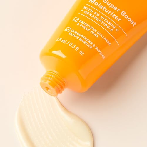 Paula's Choice C5 Super Boost Face Moisturizer with 5% Vitamin C & Squalane, Daily Face Lotion for Discoloration, Uneven Tone, Fine Lines & Breakout-Prone Skin, Fragrance-Free