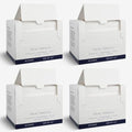 200 Count Disposable Face Towels ? Value Pack Extra Thick Biodegradable Facial Cleansing Towels ? Lint Free Dry Wipes ? Soft Makeup Remover Cloth for Sensitive Skin