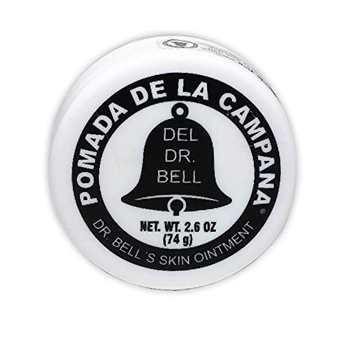 Pomada De La Campana Medicated Cream - Crema Medicada 1.2 Oz (Pack of 2) by Dr Bell's